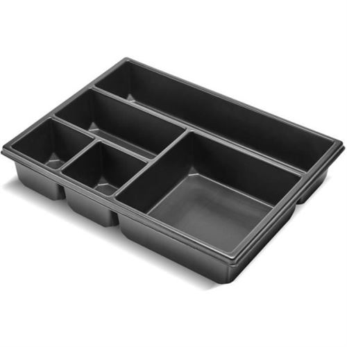 Non Communiqué Insert Compartimenté Tood 5 Cases Fi Es Pour Coffret Professionnel Emboîtable 40 30 7