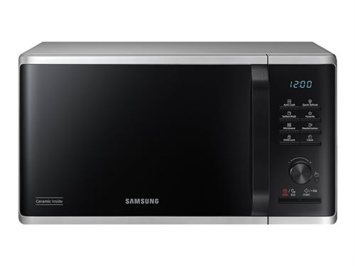 Samsung Ms23B3515As - Four Micro-Ondes Monofonction - 23 Litres - 800 Watt - Argent