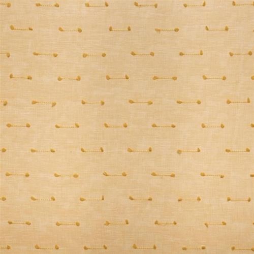 Voilage Leo - 140 x 240 cm - Ocre