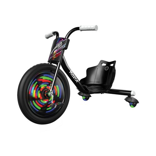 Razor RipRider 360 Lightshow - Tricycle drift enfant - Noir