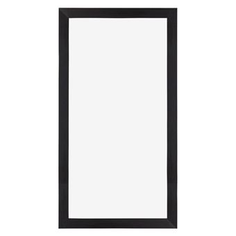 Cadre Photo Noir 33x48 Cm - Moderne, Verre Plexi - Pour Poster, Diplôme Ou Art - Fabrication Bois