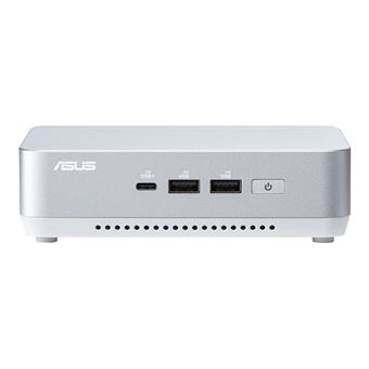 ASUS NUC 14 Pro+ RNUC14RVSU7089A2I - Mini PC Core Ultra 7 155H / jusqu'à 4.8 GHz - RAM 32 Go - SSD 1 To - Intel Arc Graphics - Gigabit Ethernet, 2.5 Gigabit Ethernet, IEEE 802.11ax (Wi-Fi 6E), Bluetooth 5.3 - Win 11 Home - moniteur : aucun - blanc