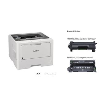 HL-L2445DW, Imprimante laser noir et blanc
