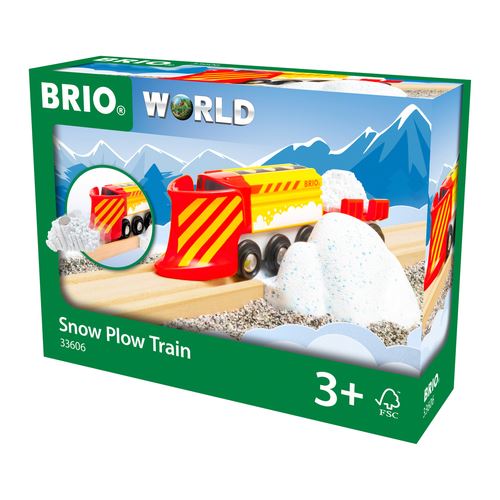 Brio World 33606 Train Chasse-neige