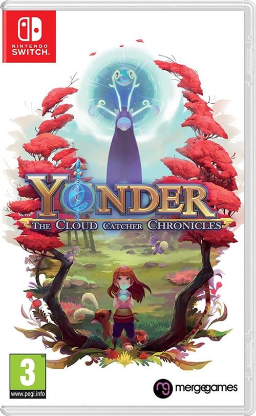 Acheter Yonder The Cloud Catcher Chronicles SWITCH - 28,74 € Yonder The Cloud Catcher Chronicles SWITCH - reconditionné disponible sur Fnac