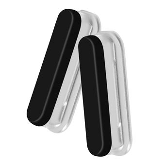Kit Boutons Volume et Power pour Coque iPhone 6 à 11 Rhinoshield Noir - 1