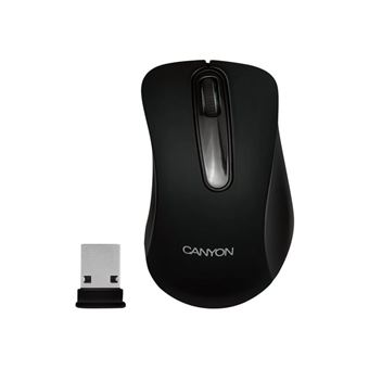 Canyon CNE-CMSW2 - Souris - optique - 3 boutons - sans fil - 2.4 GHz ...