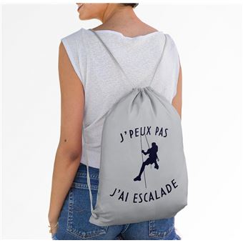 Humour J'Peux Pas J'ai Escalade Grimpe Sweat À Capuche Hoodie Unisex Humour J'Peux Pas J'ai Escalade Grimpe Sweat À Capuche Hoodie Unisex