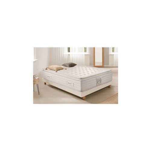 Matelas mousse 90x190 cm moonia accueil souple soutien mi-ferme epaisseur 27 cm
