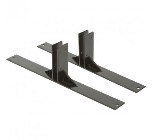 Pieds en acier pour tableau multi-fonctions CK327 - Securit - x 2 - Acier