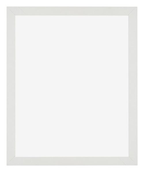 MG Design Cadre photo en bois 60 x 80 cm Blanc – plexiglas