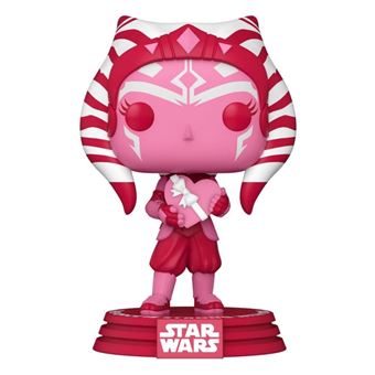 Figurine Funko Pop Star Wars Valentines S2 Ahsoka