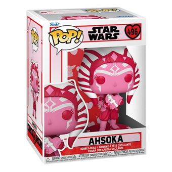 Figurine Funko Pop Star Wars Valentines S2 Ahsoka