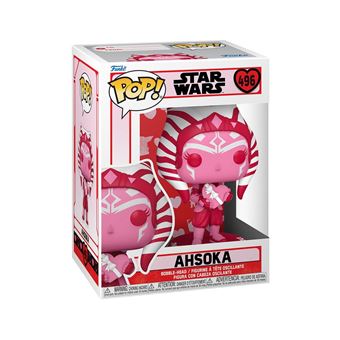 Figurine Funko Pop Star Wars Valentines S2 Ahsoka