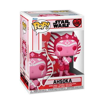 Figurine Funko Pop Star Wars Valentines S2 Ahsoka