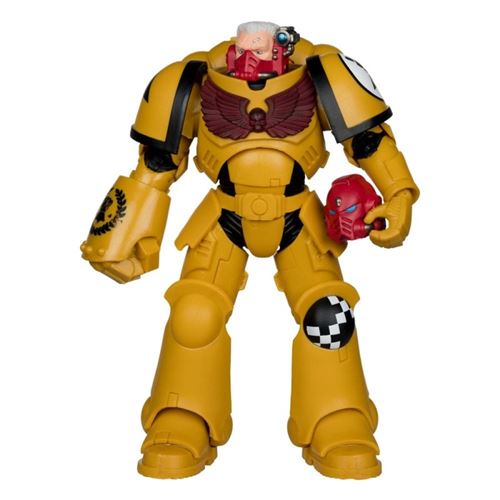 McFarlane Toys - Figurine Warhammer 40k Intercessor Sergeant - Imperial Fist - 18 cm - Image 4