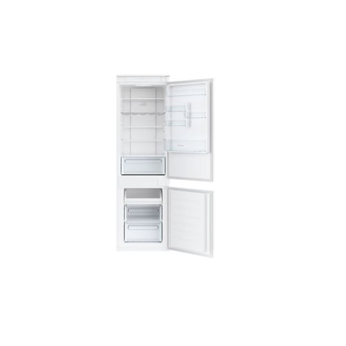 Réfrigérateur Combiné Intégrable À Glissière 248L Candy Cbt3518Ew