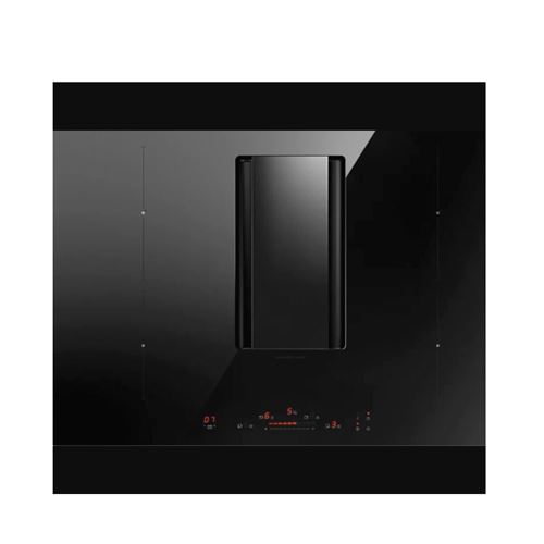 Elica Noir Table Induction Aspirante Nikolatesla Alpha B 78 Cm Verre - Image 3
