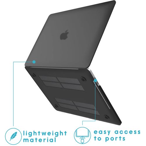 Coque Laptop pour MacBook Air 13 pouces (2020) Noir iMoshion - Housses PC  Portable - Achat & prix