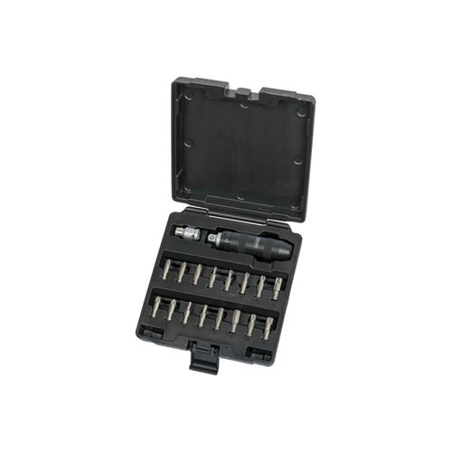 Ks Tools Coffret D'embouts - Avec Tournevis À Frapper - 18 Pcs - 515.2000 - Image 2