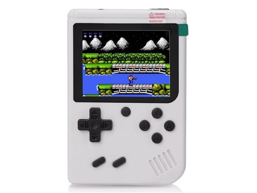 Console rétrogaming SZSMART SUP7 2.8 400 en 1 jeu + commande - blanc