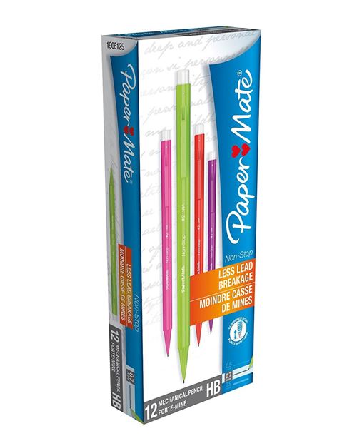 Papermate Non-Stop Crayon Mécanique 0,7 Mm Hb 12 Pièce(S)