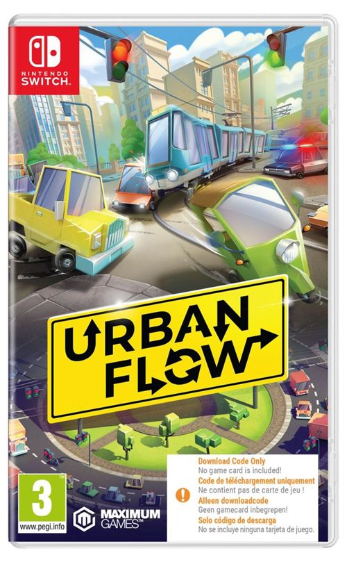 Urban Flow Nintendo SWITCH (Code de téléchargement) (code dans la boite)