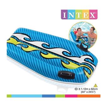 Planche De Surf Gonflable Avec Poignées, 78x56 Cm, Pour Enfant Et Adulte, Facile à Transporter