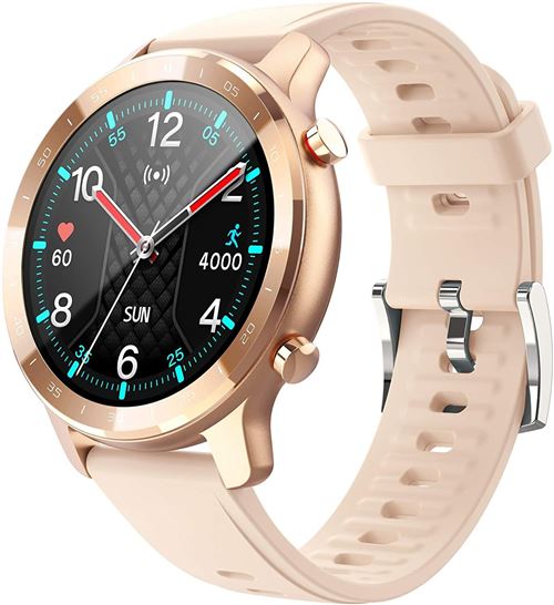 Montre Connectée Chronus S30 Fitness Tracker IP67 Étanche-Or-Chronus