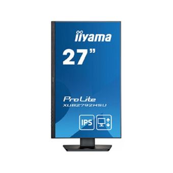 Ecran PC Iiyama ProLite XUB2792HSU-B5 27" Full HD Noir