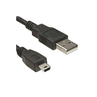 Duragadget - cã¢ble mini usb de synchronisation, chargement et transfert de donnã©es compatible avec gps coyote coyote nav - 1