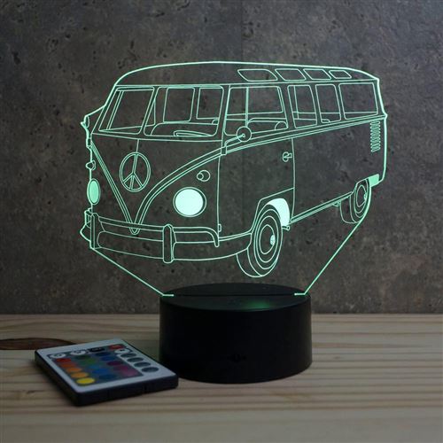 La lampe luminaire intérieur Combi bus T1 Volkswagen