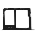 Tiroir SIM Samsung Galaxy A41 Double Carte Nano Sim + MicroSD - Rouge - Français