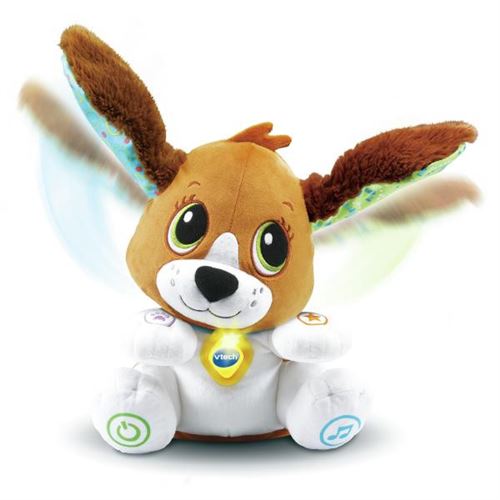 VTECH BABY Toutou parle avec moi Brun