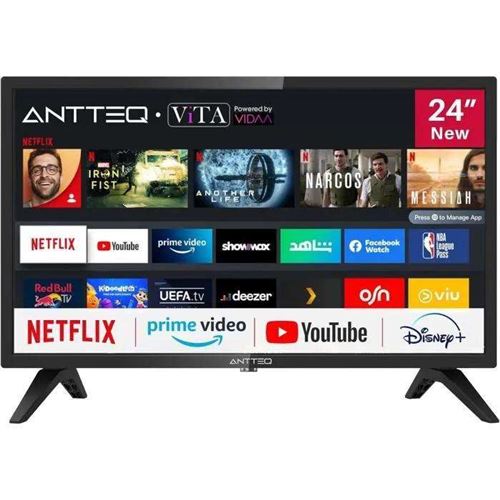 Smart TV antteq AV24H3 24 pouces LEDLCD