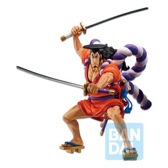 Figurine Banpresto 8764  One Piece Ichibansho Kozuki Oden Figure 20 cm