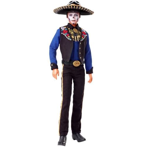 Ken Dia de Los Muertos - Poupée - 6 ans et +