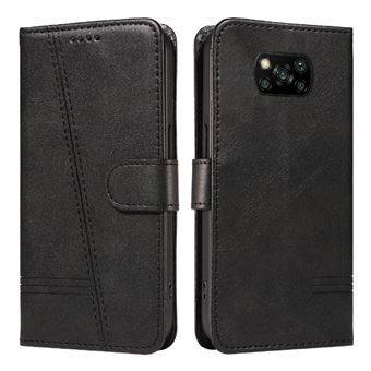 étui Cuir PU Magnétique Étui Portefeuille Caseroxx Pour Crosscall Action-X3 En Cuir Artificiel Avec Porte-cartes – Bleu - Téléphonie étui Portefeuille Fonction Stand