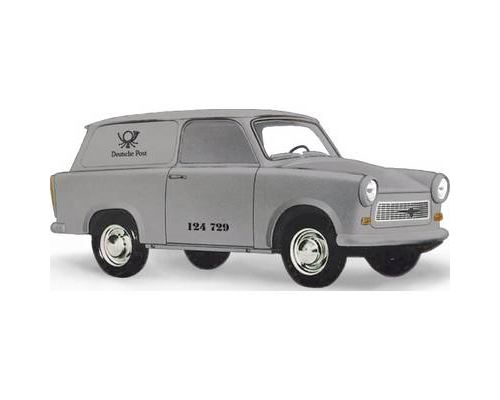 Trabant P601 Universal Kombi Deutsche Post H0 Busch 53210