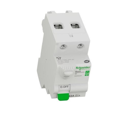 Non Communiqué Interrupteur Différentiel Schneider Electric, 30 Ma 63 A Type A - Image 1