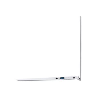 Acer Swift 1 SF114-34 - Intel Celeron - N4500 / 1.1 GHz - Win 11 Home - UHD Graphics - 8 Go RAM - 256 Go SSD - 14" IPS 1920 x 1080 (Full HD) - Wi-Fi 6 - Argent pur - clavier : Suisse Allemand