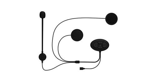 Kuce casque de moto casque bluetooth 5. 0 + edr