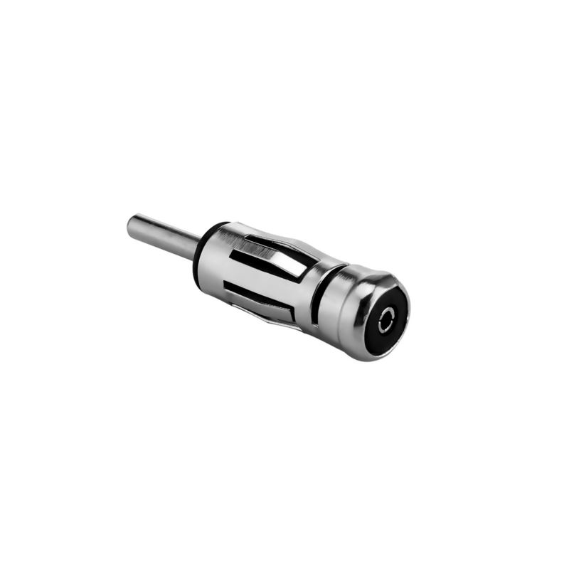 Adaptateur Antenne DIN Vers ISO Pour Autoradio - 2 Pièces, Compatible FM/DAB