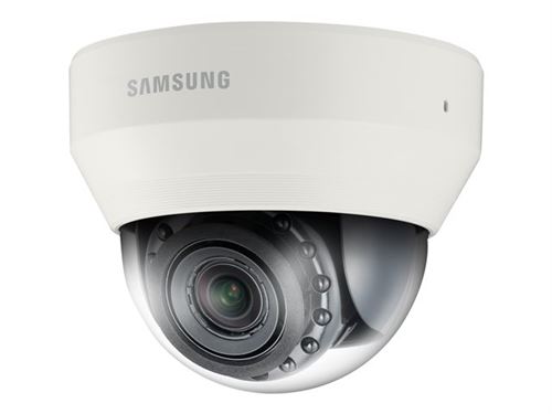Hanwha Vision WiseNet III SND-6084/FPC - Caméra de surveillance réseau - dôme - couleur (Jour et nuit) - 2,4 MP - 1920 x 1080 - diaphragme automatique - motorisé - audio - composite - LAN 10/100 - MPEG-4, MJPEG, H.264, AVC - DC 12 V / PoE Classe 3