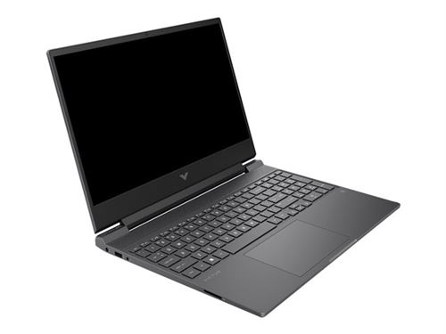 Victus By HP Laptop 15-Fa0003Nf - Intel Core i5 - 12450H / Jusqu'À 4.4 Ghz - Win 11 Home - Gf Rtx 3050 - 16 Go Ram - 512 Go SSD Nvme - 15.6" Ips 1920 X 1080 (Full Hd) - Wi-Fi 6, Bluetooth - Argent Mica, Chrome Noir (Logo) - Clavier : Français