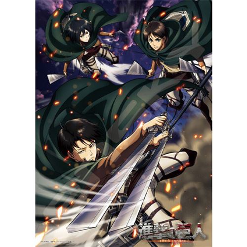 Puzzle Surprise Attack On Titan 500 Pièces