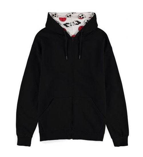 Sweat A Capuche - Naruto - Sweat à Capuche Zippé Réversible Homme - Taille L