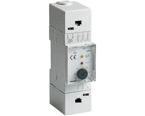 Thermostat encastrable électronique Wallair 1TMTE077 0 à 60 °C