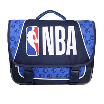 Cartable NBA 38cm 2 compartiments bleu marine - Bagtrotter - 1