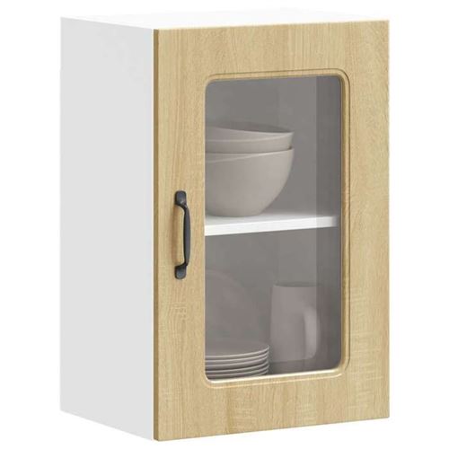 Vidaxl Kalmar Armoire Murale - Chêne Sonoma - Image 3